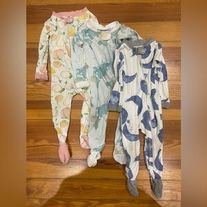 Burt’s bees baby footies 9-12m